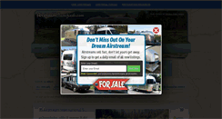 Desktop Screenshot of airstreamclassifieds.com
