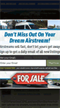 Mobile Screenshot of airstreamclassifieds.com
